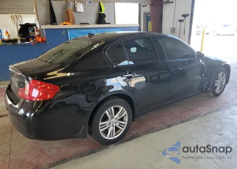 2013 Infiniti G37 from USA, damaged, VIN JN1CV6AR8DM763108